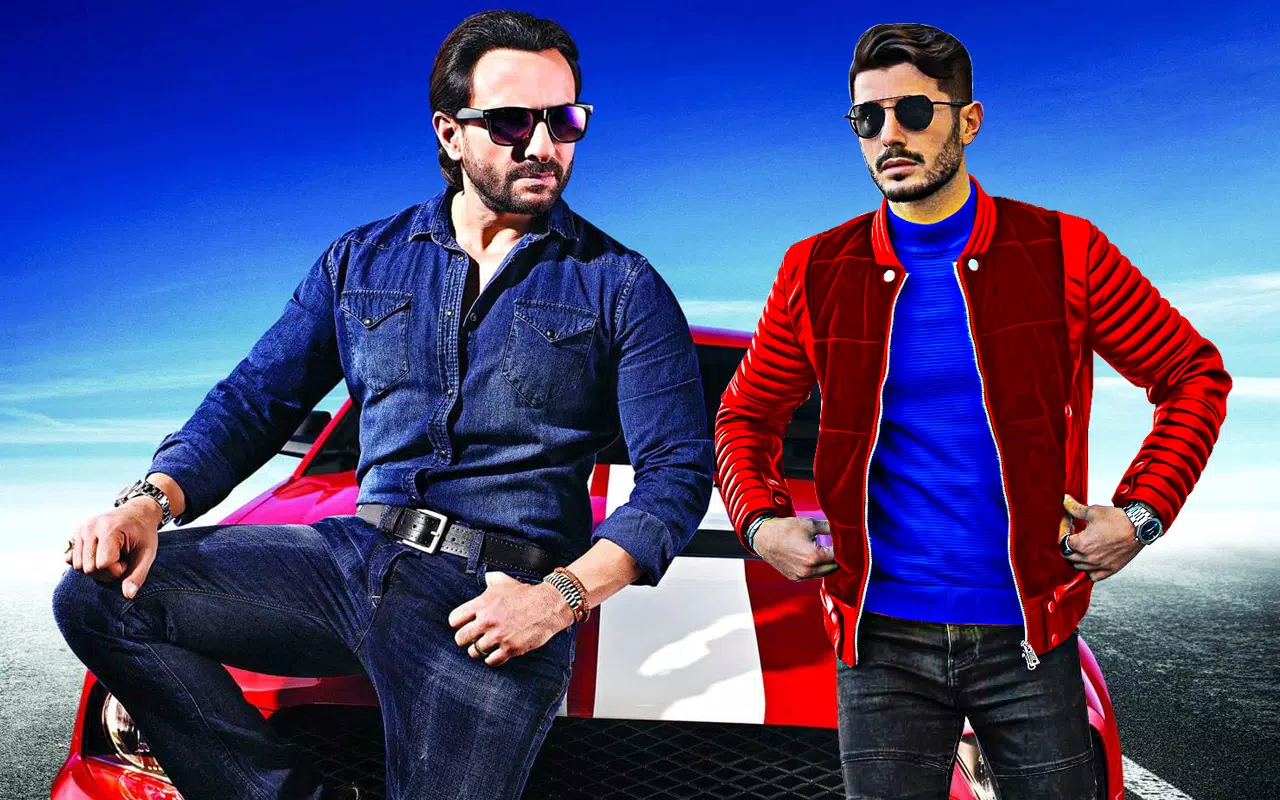 Bollywood actors photo editor ภาพหน้าจอ 2