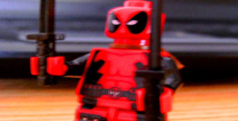 Glelay Lego Red-Ninja Battle ภาพหน้าจอ 1