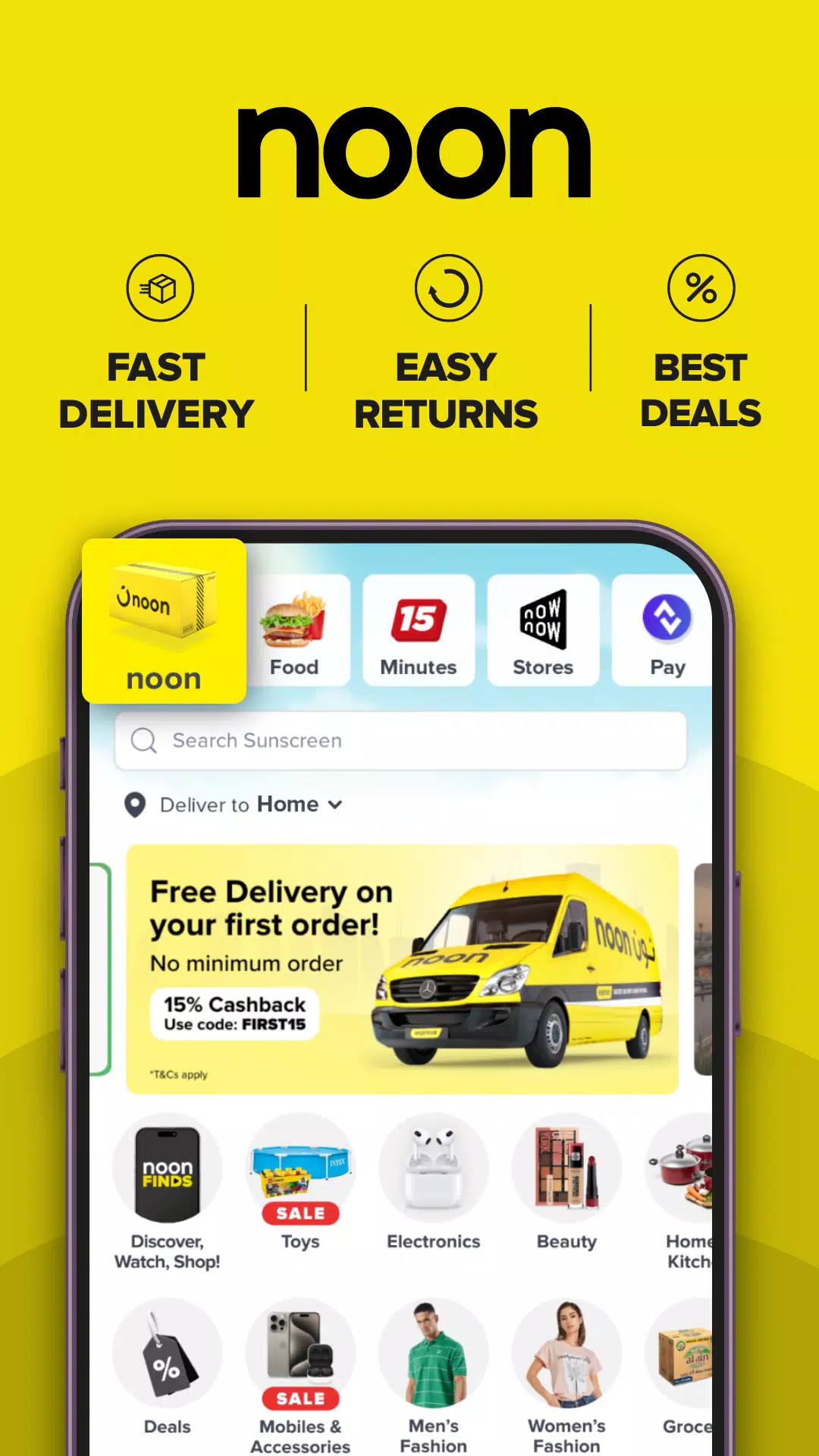 noon Ảnh chụp màn hình 1