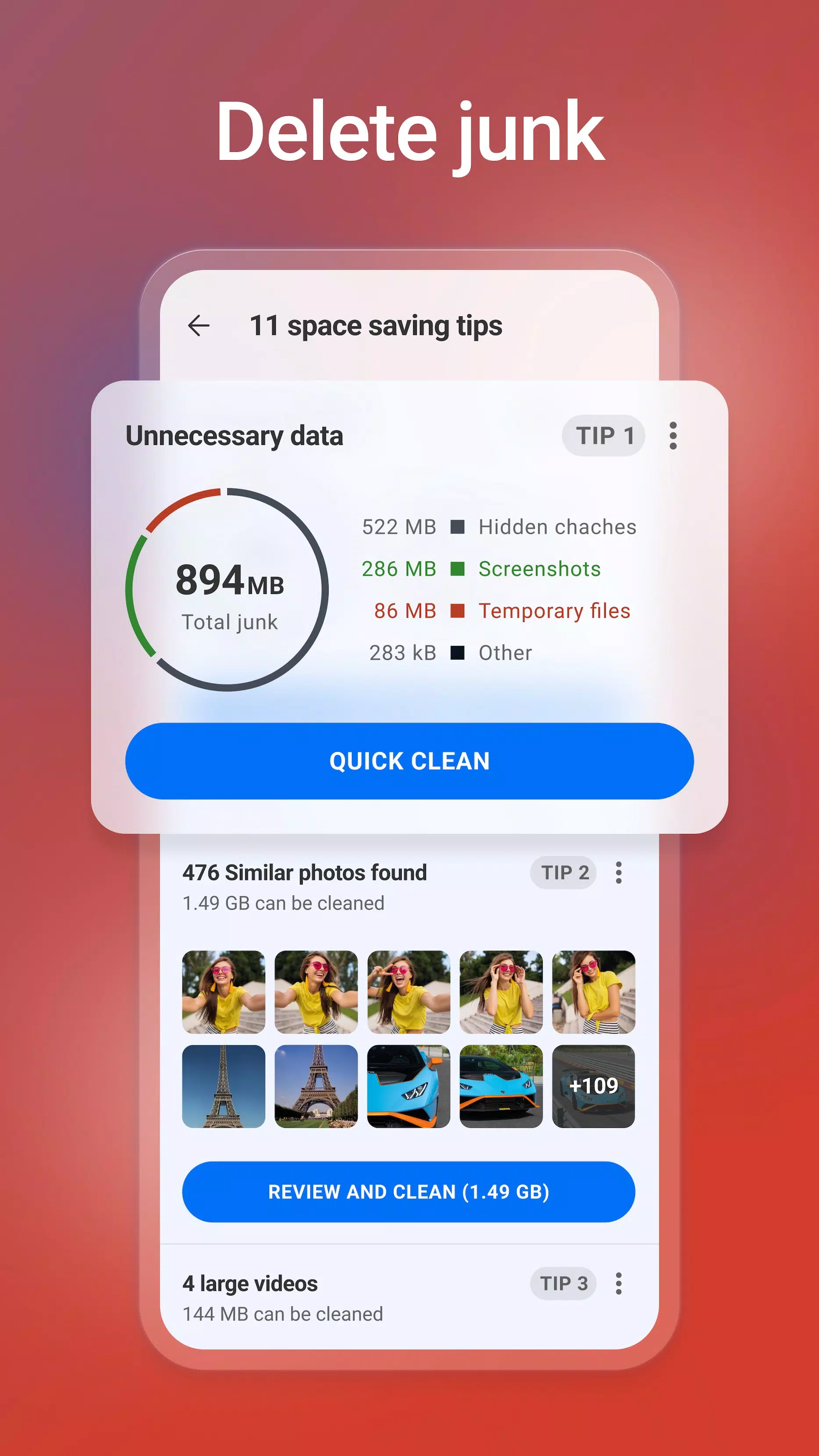 CCleaner – 清理工具应用截图第3张