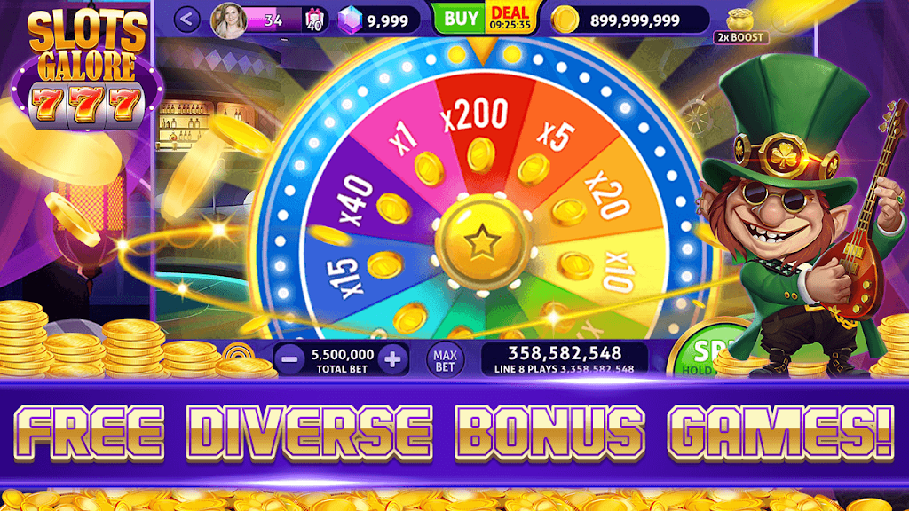 Slots Galore: Exciting Games Screenshot 3