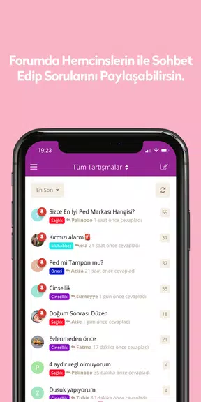 Peride | Periyot Günlüğü 스크린샷 3