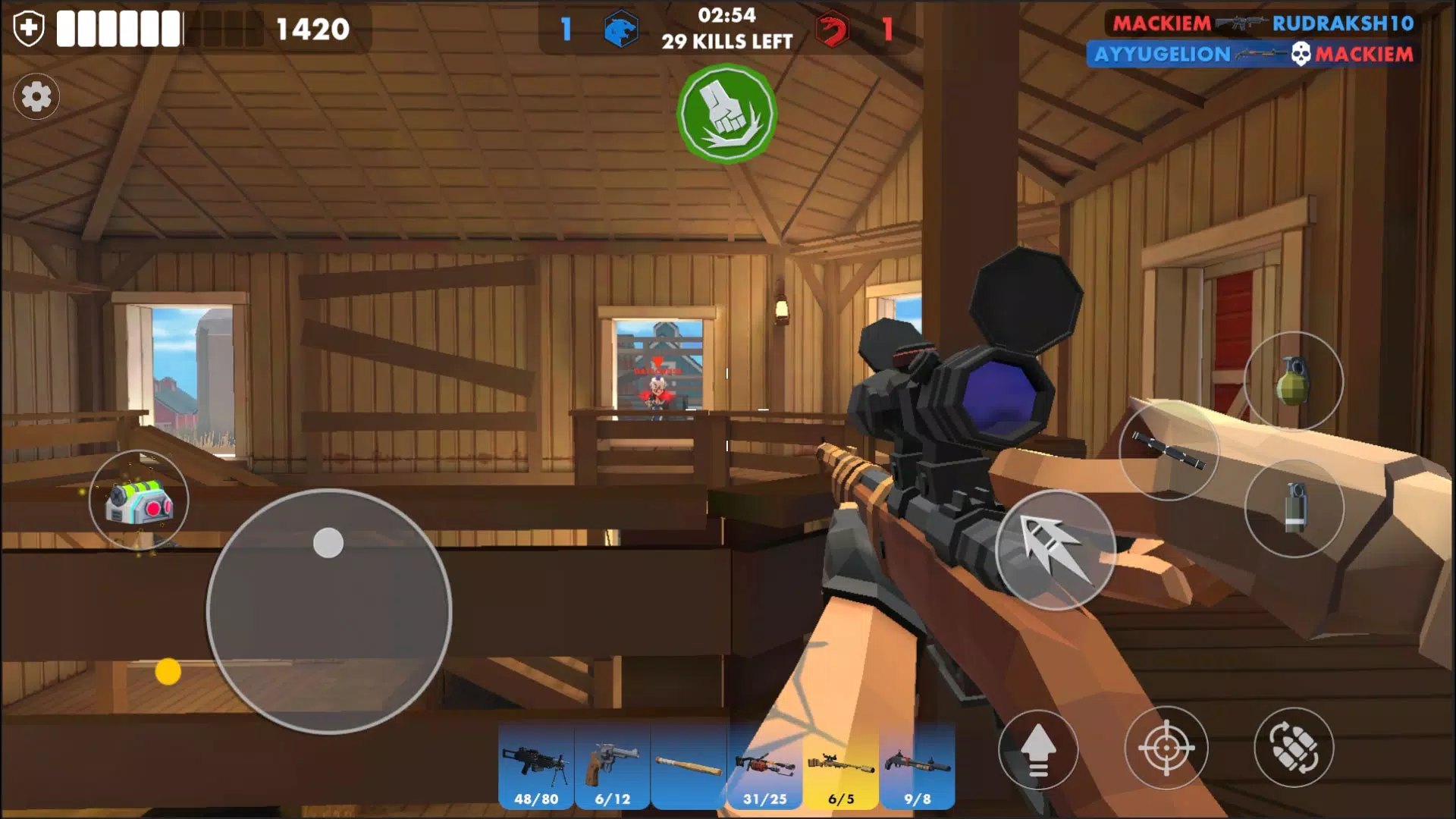 Polygun Arena ဖန်သားပြင်ဓာတ်ပုံ 3