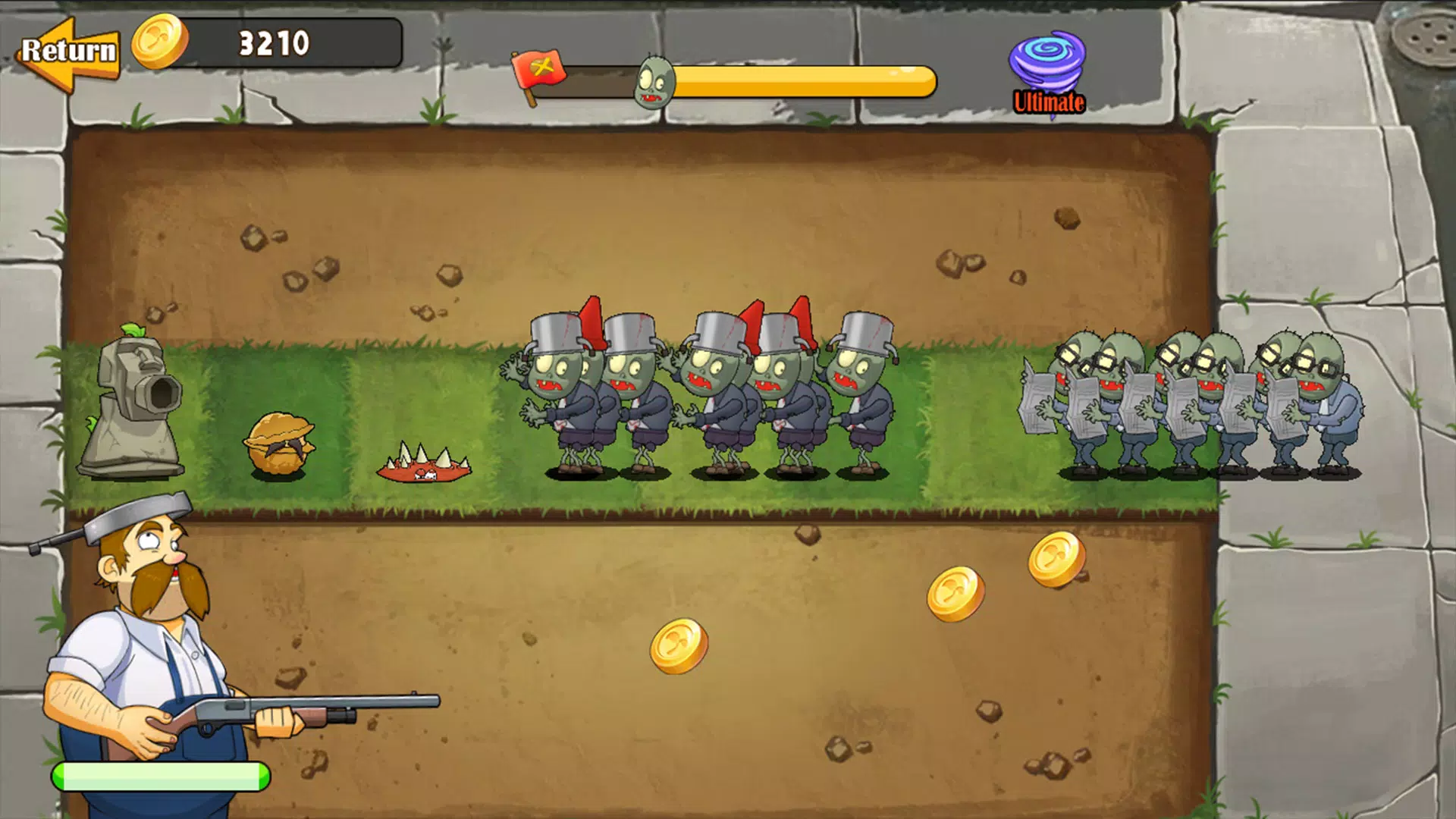 Pea Shooter - Super Skills應用截圖第1張