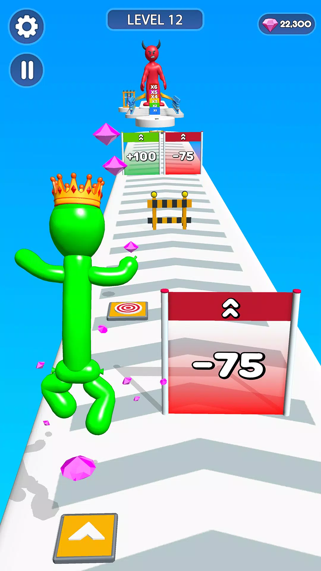 Screw-Man Rush 3D Screenshot 4