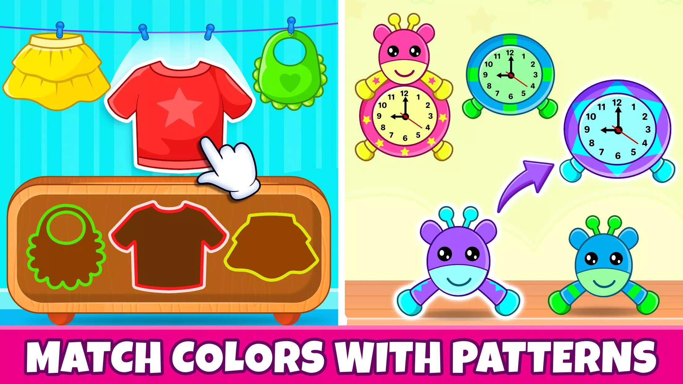 Kids Toddler & Preschool Games Captura de pantalla 4