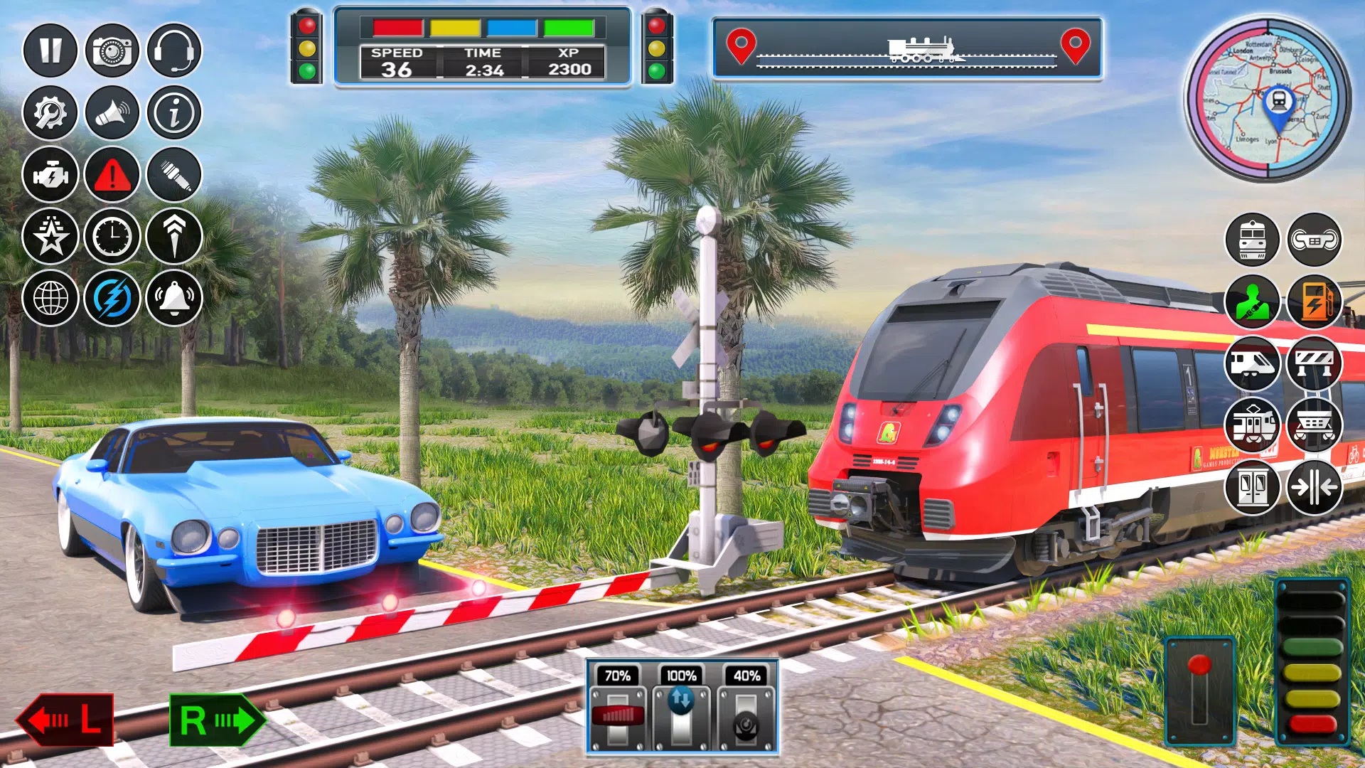 City Train Game Screenshot 4