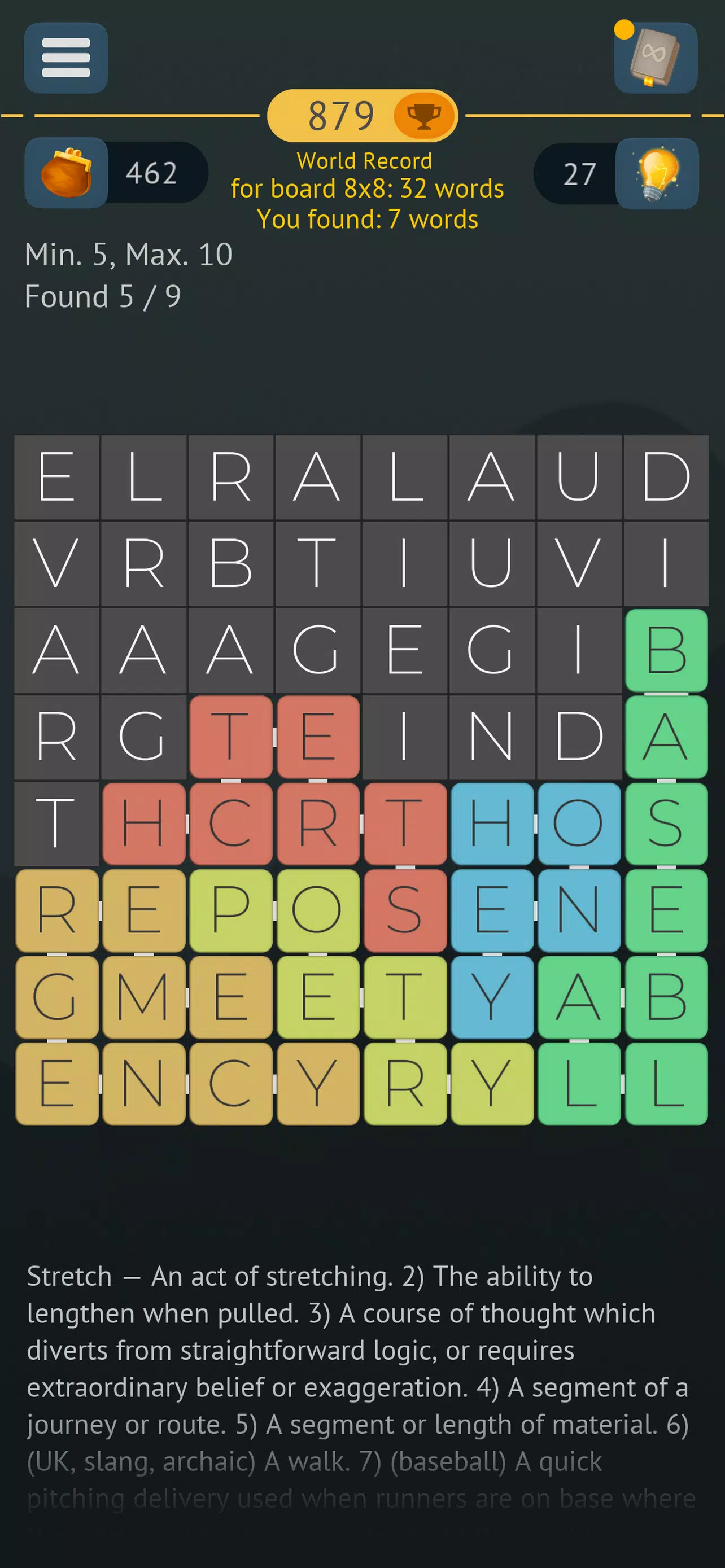 Word Search Infinite Puzzles Screenshot 3