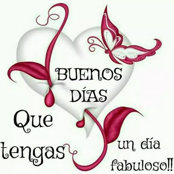 Schermata Buenos días, tardes, noches Gif 2