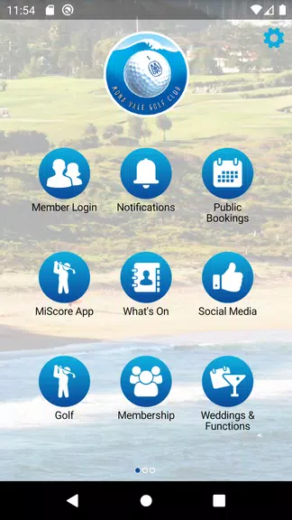 Mona Vale Golf Club Screenshot 1