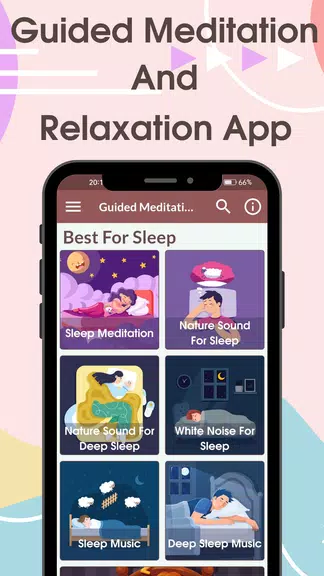 Guided Meditation & Relaxation Ekran Görüntüsü 1