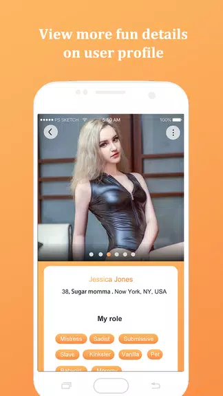 Kinky Dating App for BDSM, Kink & Fetish 스크린샷 3