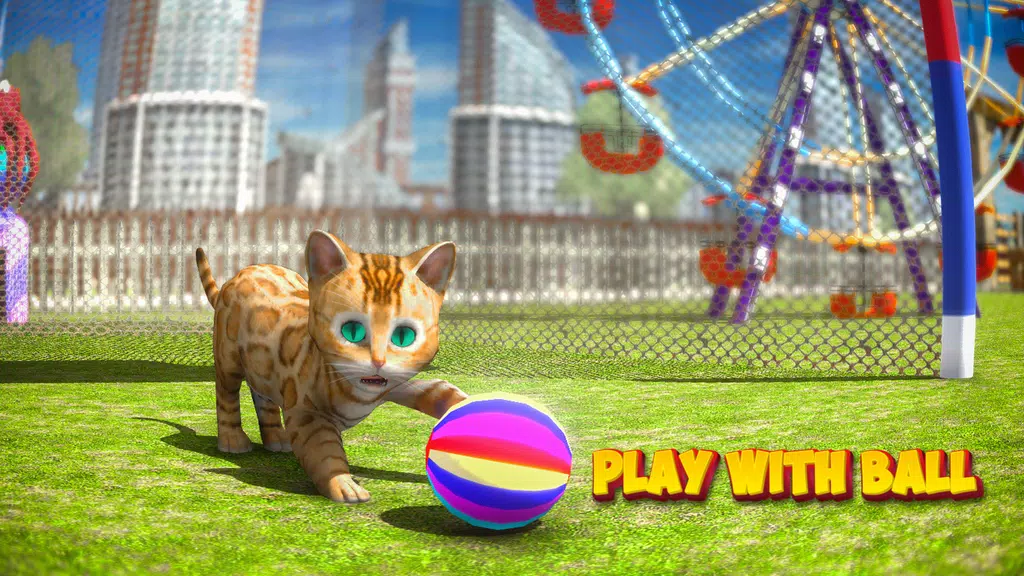 Kitten Game Pet Cat Simulator 스크린샷 4