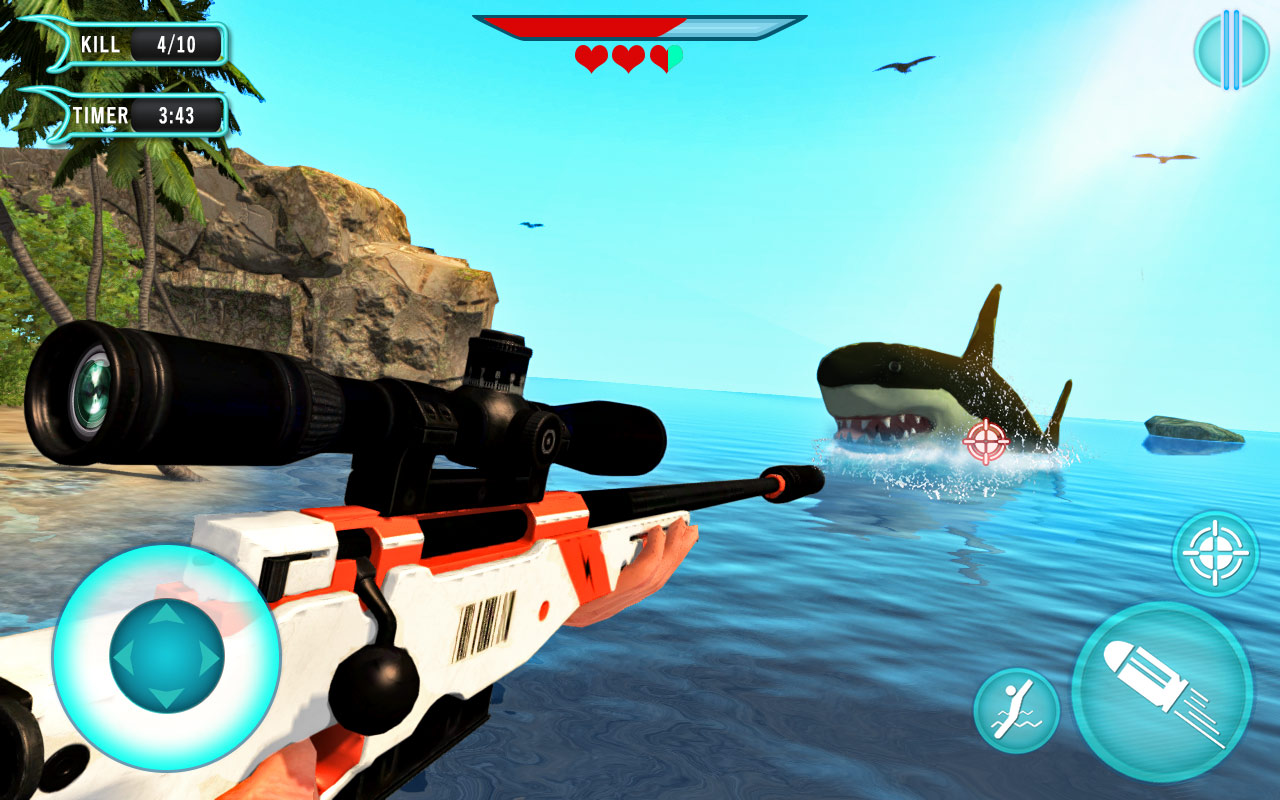 Hunt Wild Shark Simulator Ekran Görüntüsü 2