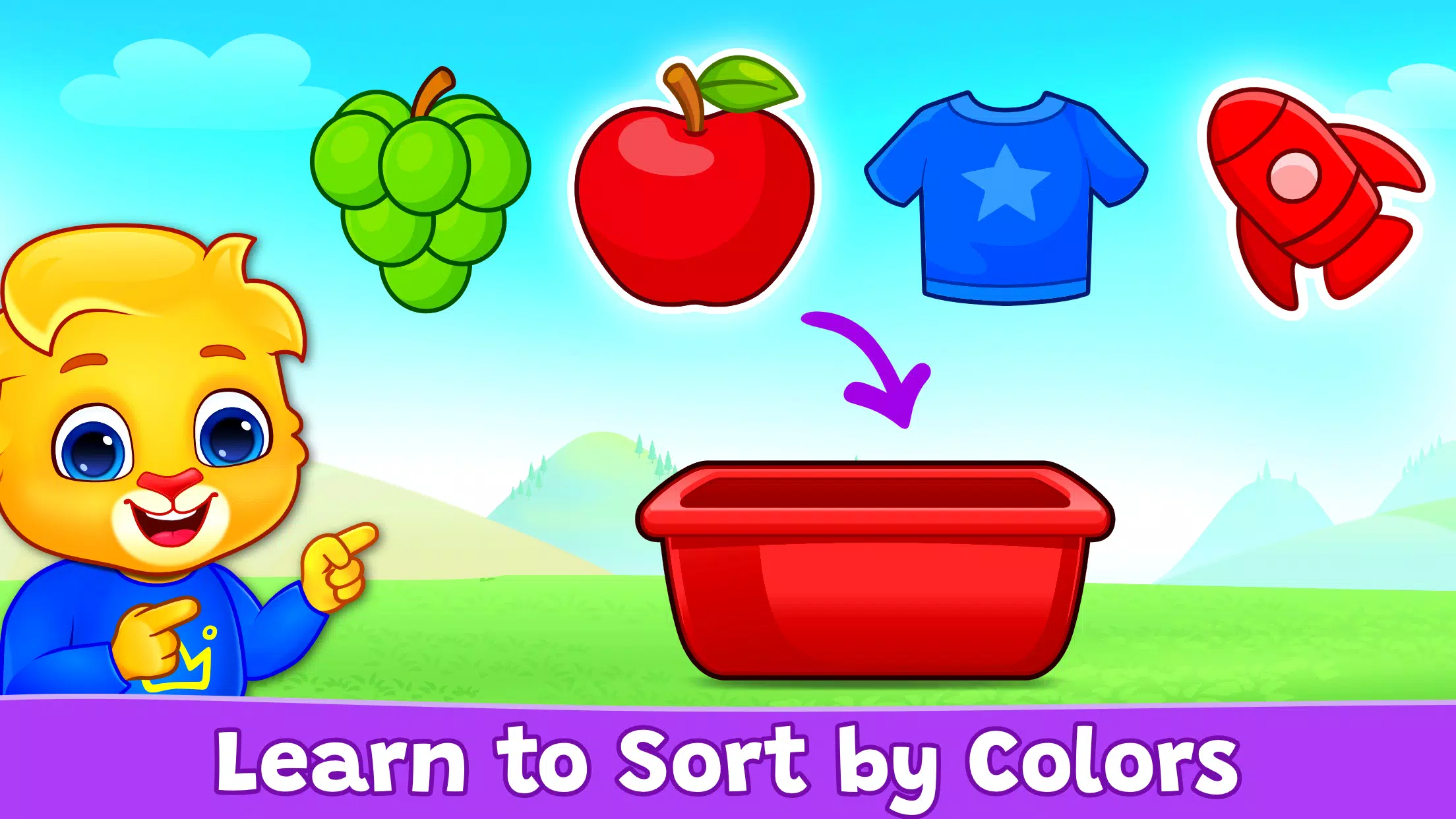 Color Kids: Coloring Games Schermafbeelding 3