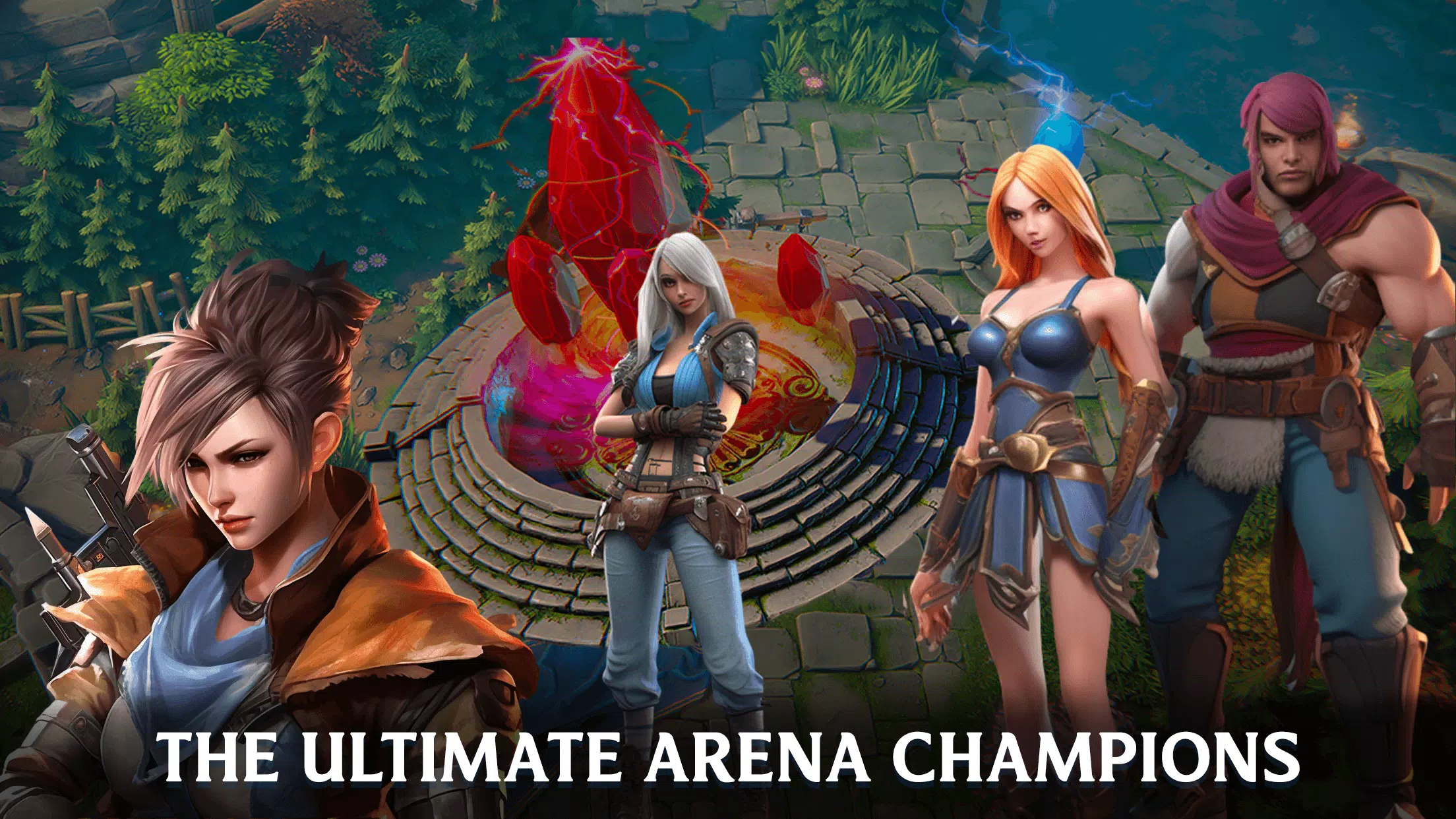 Champions Arena Captura de pantalla 2