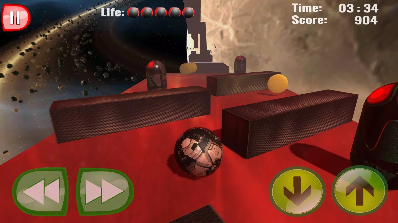 Space Ball: Balance Game Schermafbeelding 1