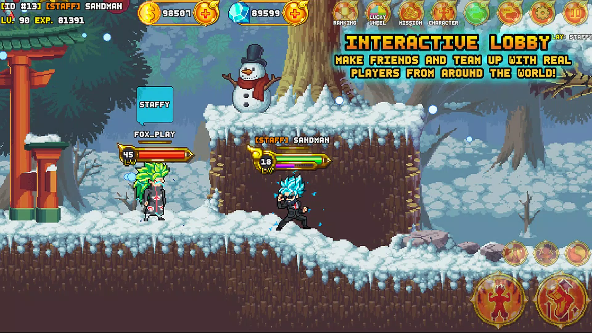 XENO BALL: LEGENDS WARRIORS Screenshot 1