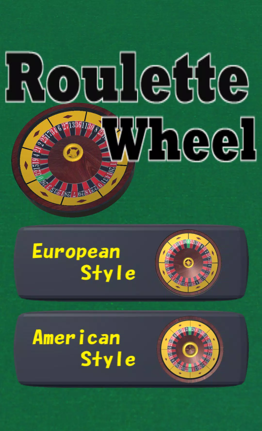 Schermata Roulette Wheel 1