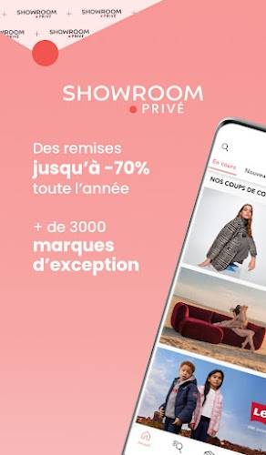 Showroomprivé Ekran Görüntüsü 1