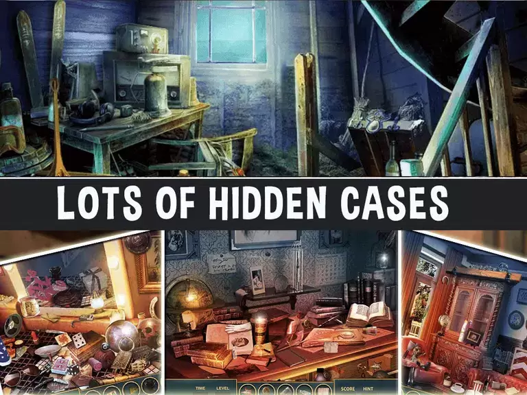 Crime Case :Hidden Object Game 스크린샷 2