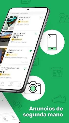 Milanuncios: Segunda mano应用截图第2张
