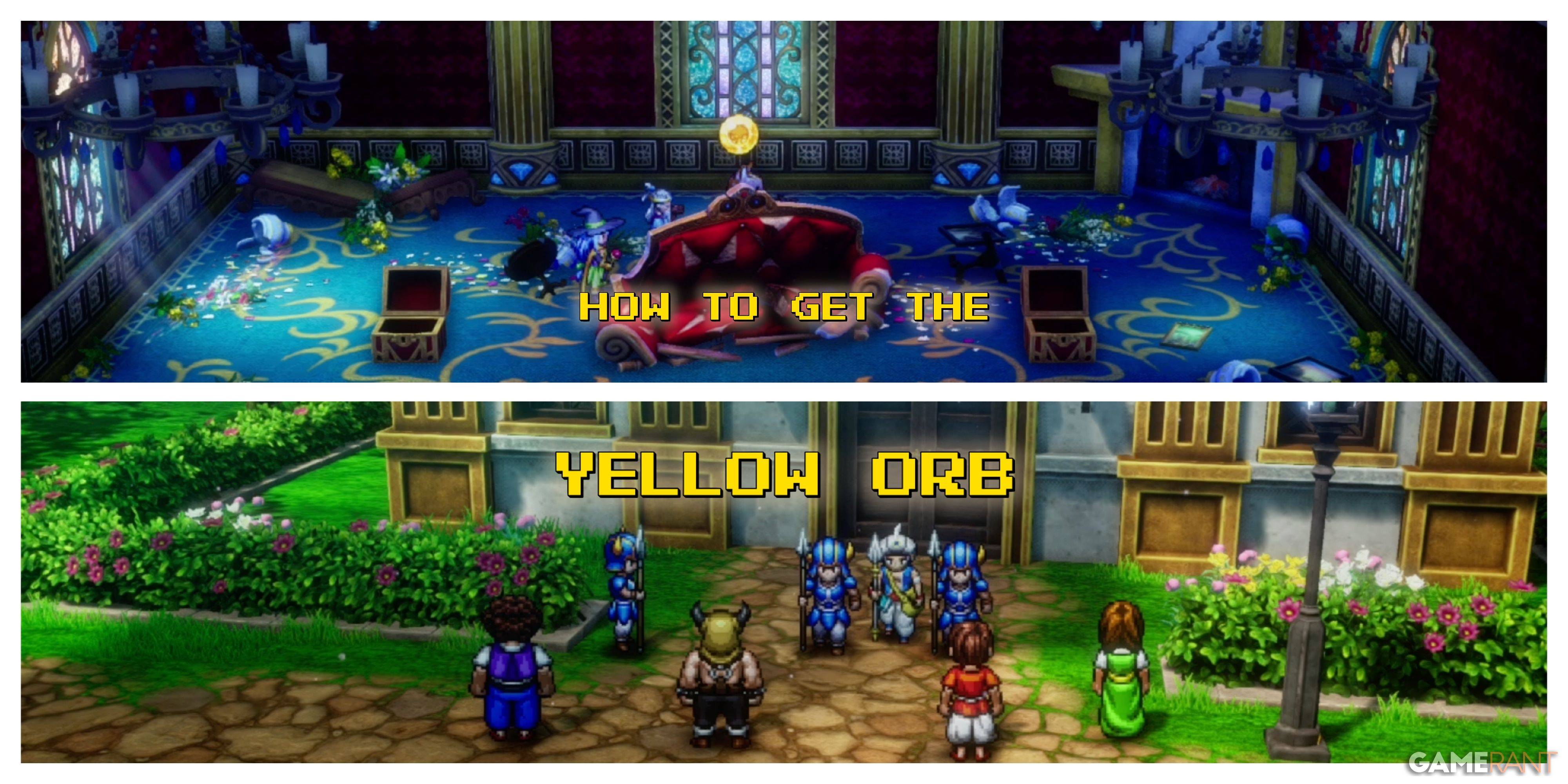 Dragon Quest 3 Remake: hoe je de gele bol kunt krijgen
