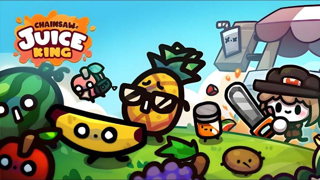 “ Chainsaw Juice King：現在在Android上的閒置果汁店模擬器”