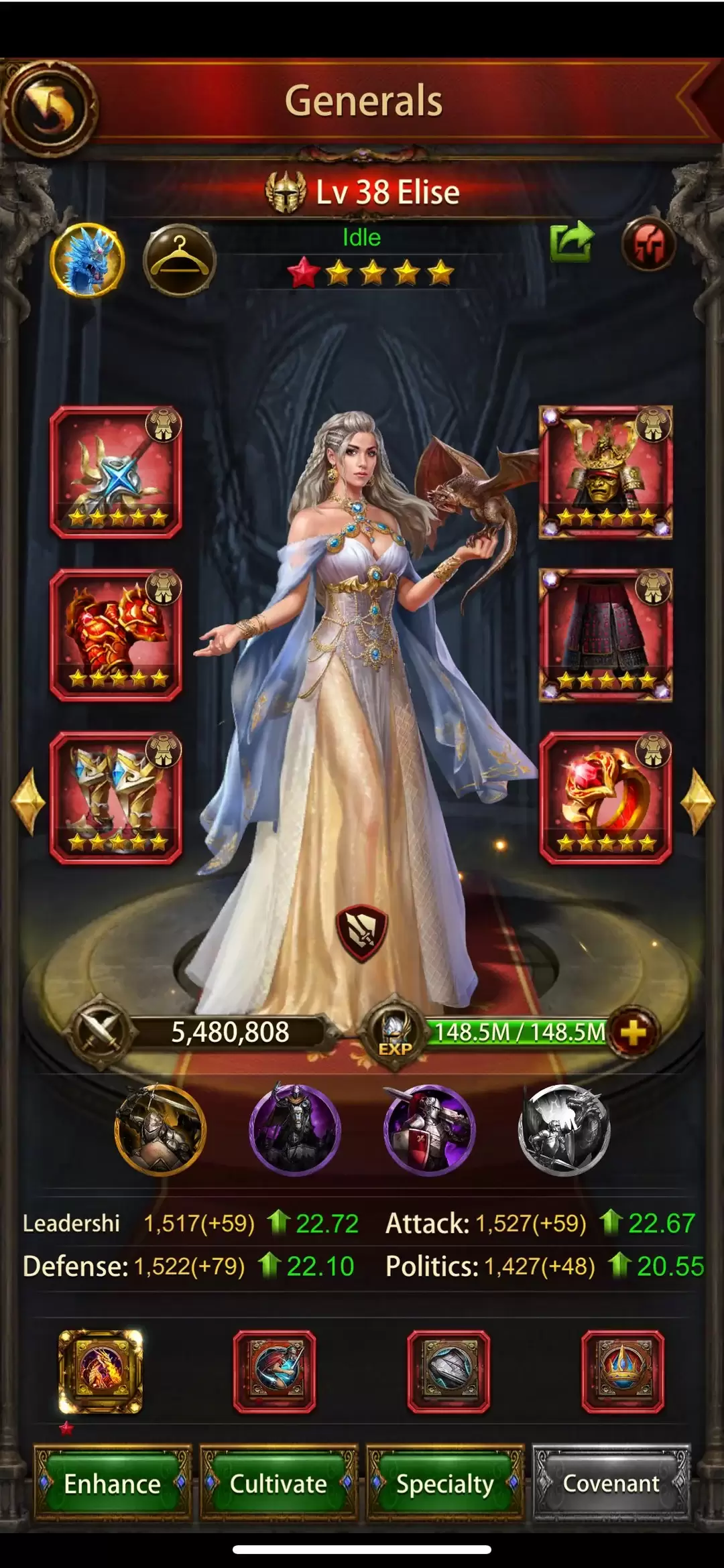 Evony: The King’s Return - Best Generals Tier List (2025)
