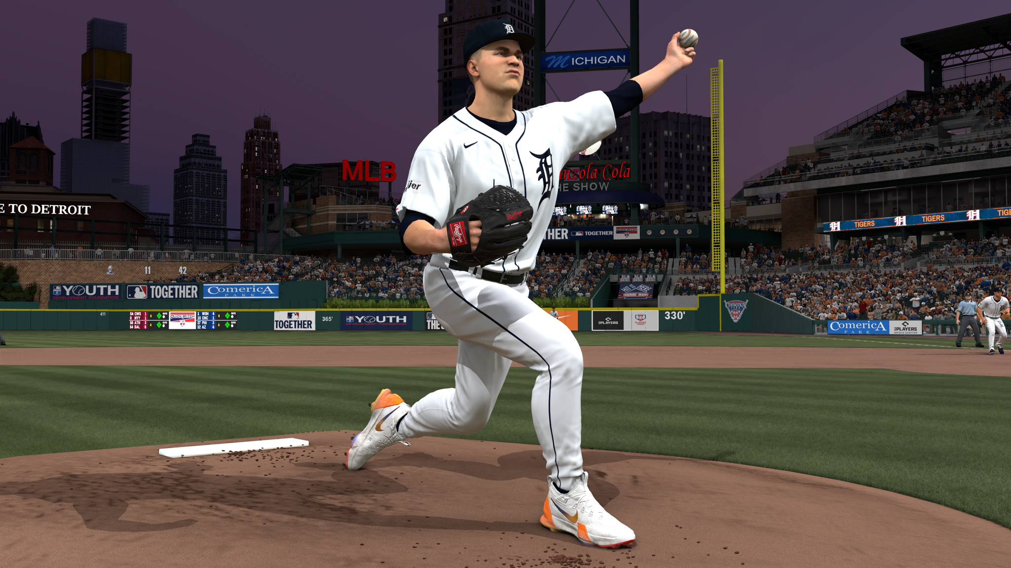 “將'基本點擊到MLB中的'基本命中率'the Show 25”