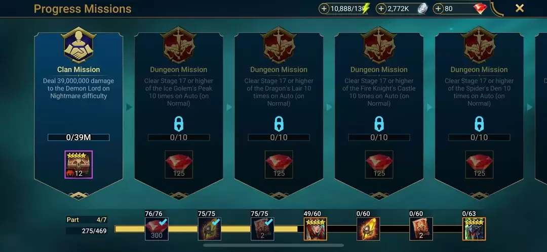 Raid: Shadow Legends Hakem Görevleri