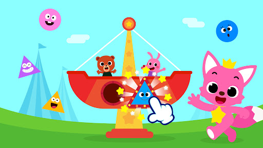 Pinkfong Shapes & Colors Capture d'écran 2