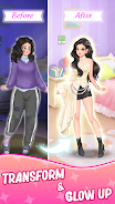 Love & Fashion: Match Dressup Captura de pantalla 1