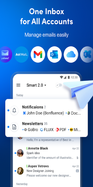 Spark Mail Screenshot 1