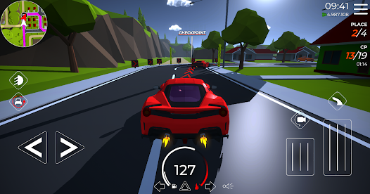 Cars LP – Extreme Car Driving Screenshot 1