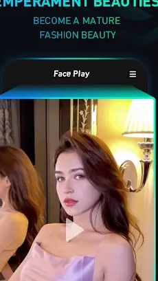 FacePlay - AI Filter&Face Swap Screenshot 3