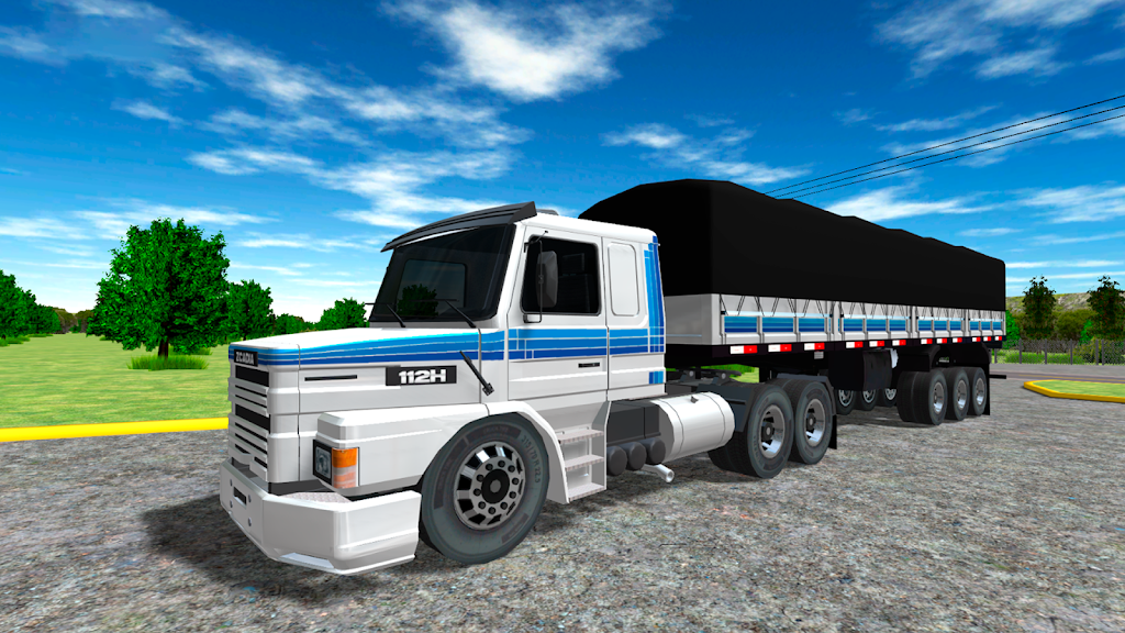 Truck Sim Brasil Zrzut ekranu 1