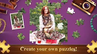 Jigsaw Puzzles for Adults HD Captura de tela 2