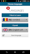 Learn Romanian - 50 languages Screenshot 1