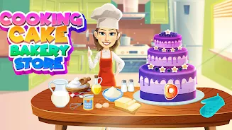 Cooking Cake Bakery Store: Sta Ảnh chụp màn hình 1