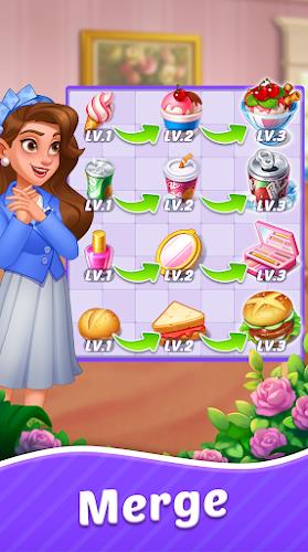 County Story: Merge & Cooking স্ক্রিনশট 3