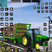 Tractor Trolly Driving Games