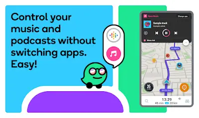 Waze Navigation & Live Traffic Schermafbeelding 3