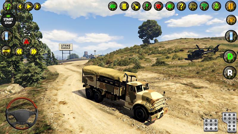 American Army Truck Driving Screenshot 3