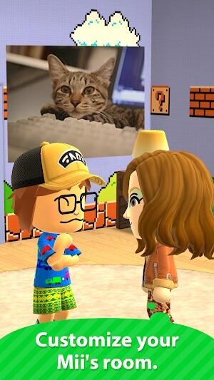 Miitomo Tangkapan skrin 4