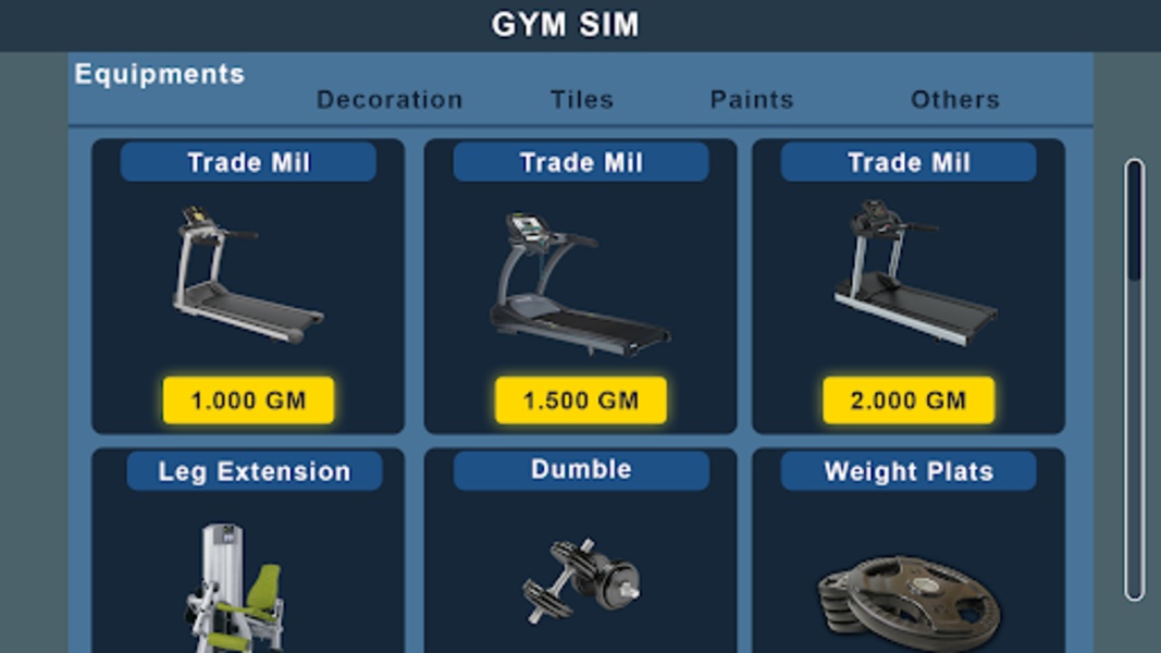 Gym simulator 24 : Gym Tycoon Screenshot 2