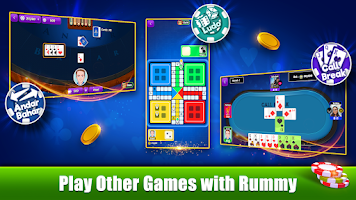 Rummy - Ludo, Callbreak & More Screenshot 3