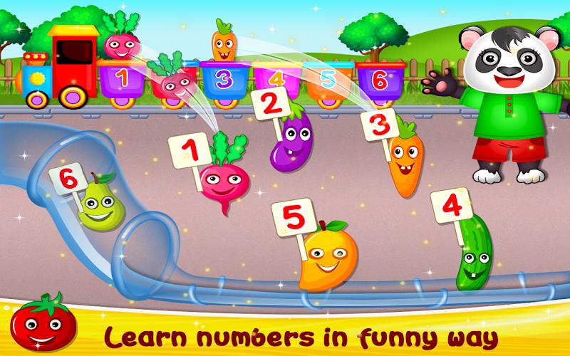 Baby Numbers Learning Game スクリーンショット 3