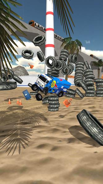 Stunt Truck Jumping Mod スクリーンショット 3