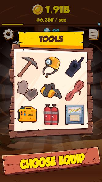 Idle Miner Clicker: Tap Tycoon Mod ဖန်သားပြင်ဓာတ်ပုံ 4